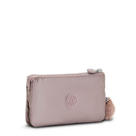 Bolsas Kipling Creativity Large Classic Pouch Morados Rosas | MX 2076WN